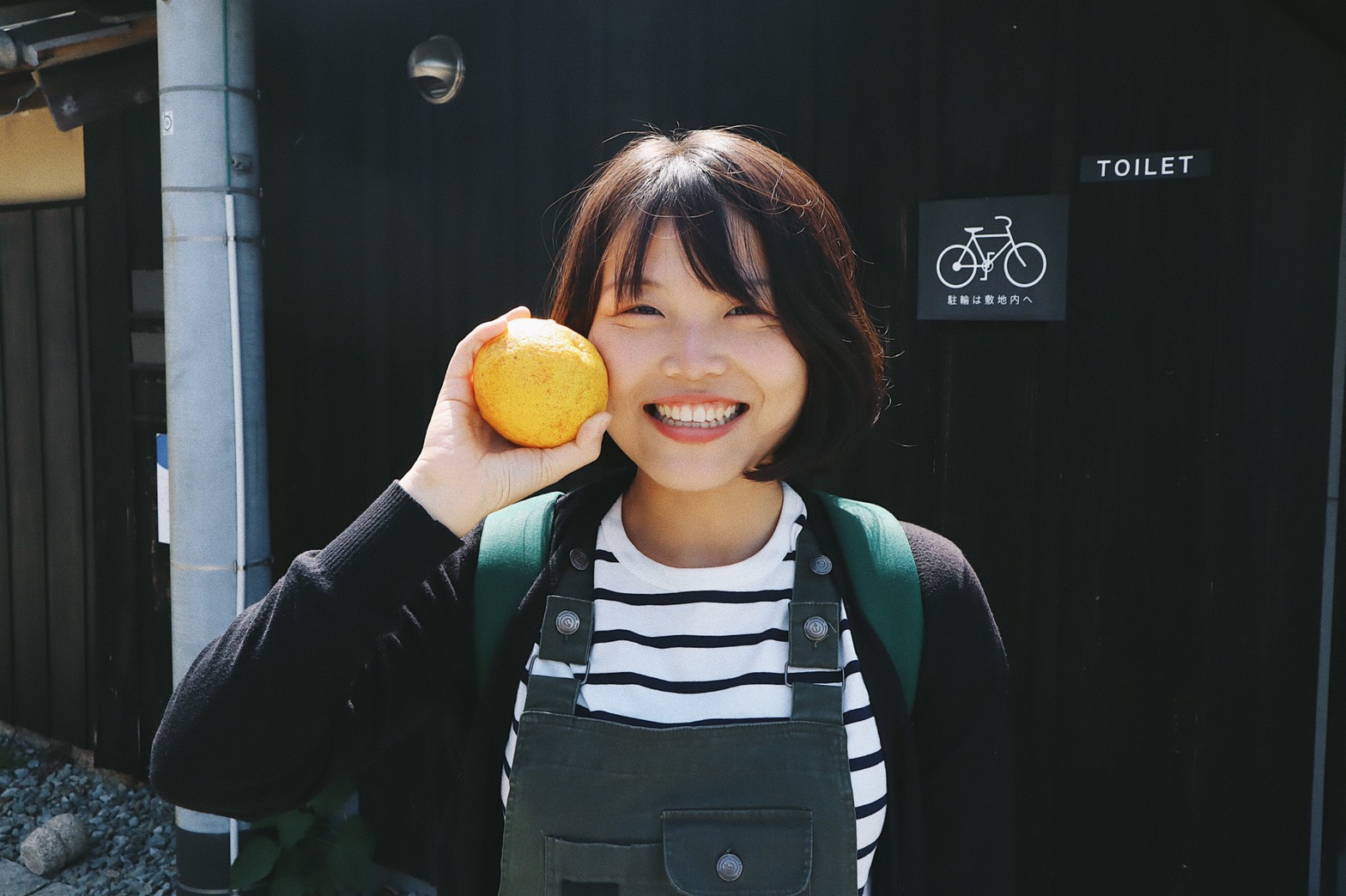 一顆橘子｜豐島・島廚房｜2019瀨戶內國際藝術祭