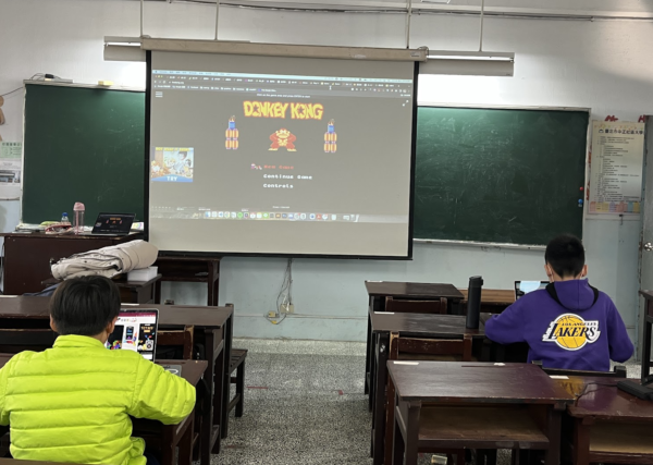 【課程紀錄】用上課的時間來打一場電動吧！——史汀實驗室常態課 Game:bit遊戲設計課